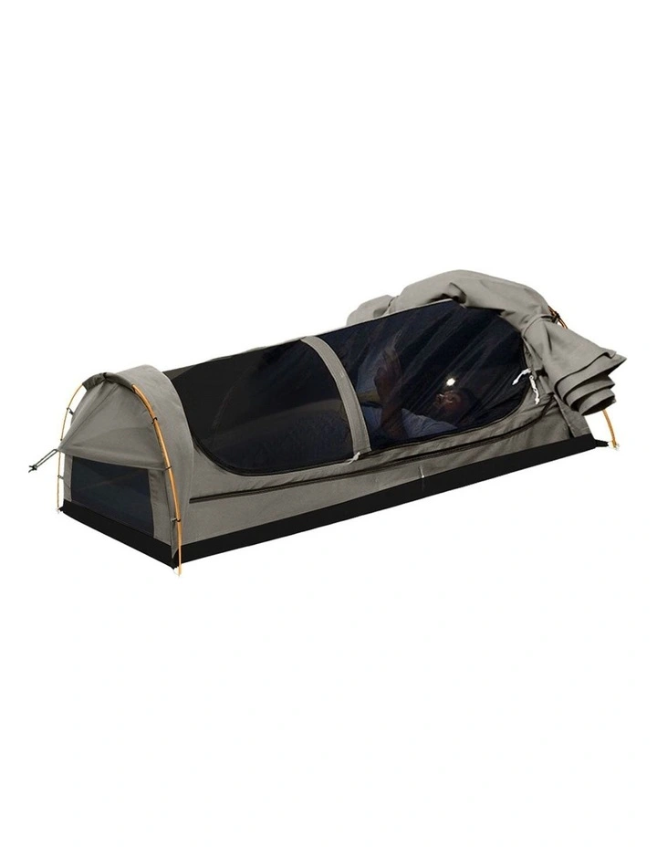 Double Camping Swags in Grey