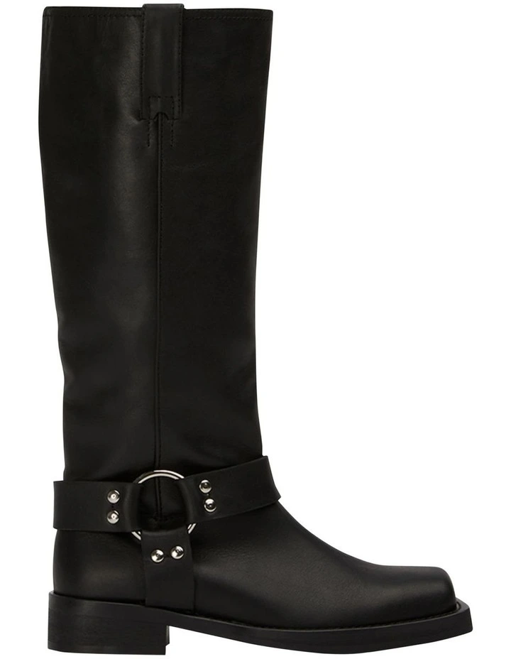 Biker Boots in Black