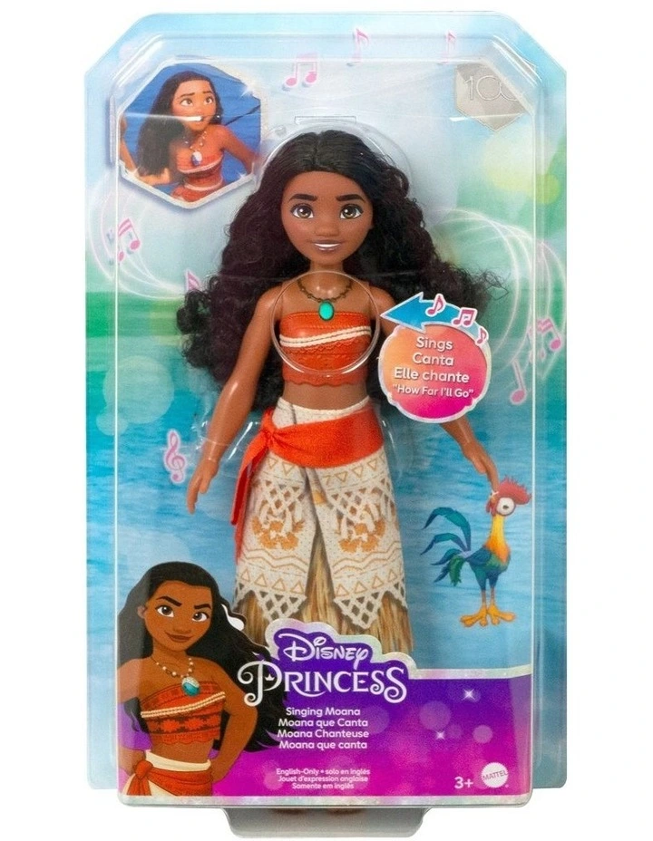 Singing Moana Doll