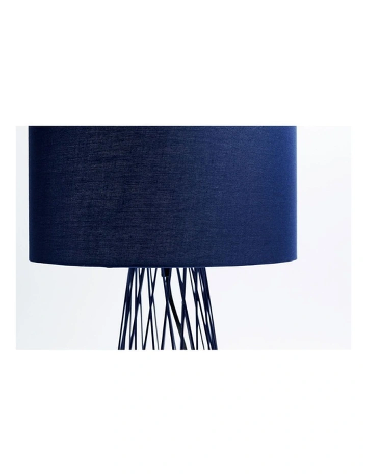 Albus Table Lamp Blue
