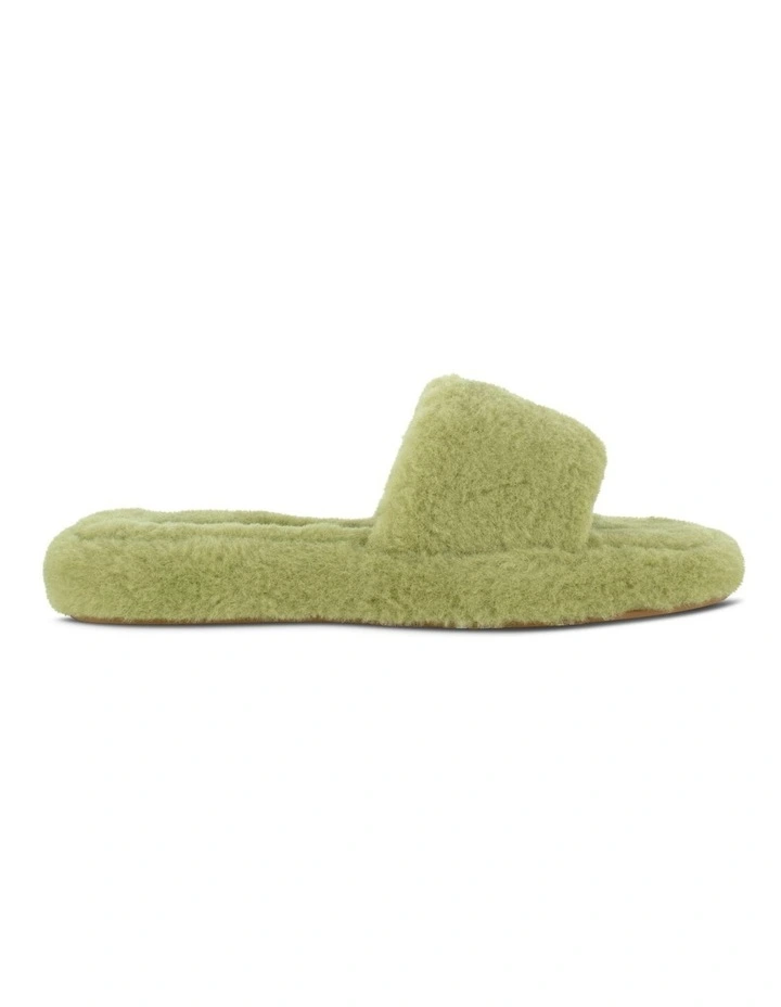 Bentley II Flat Sandals in Green