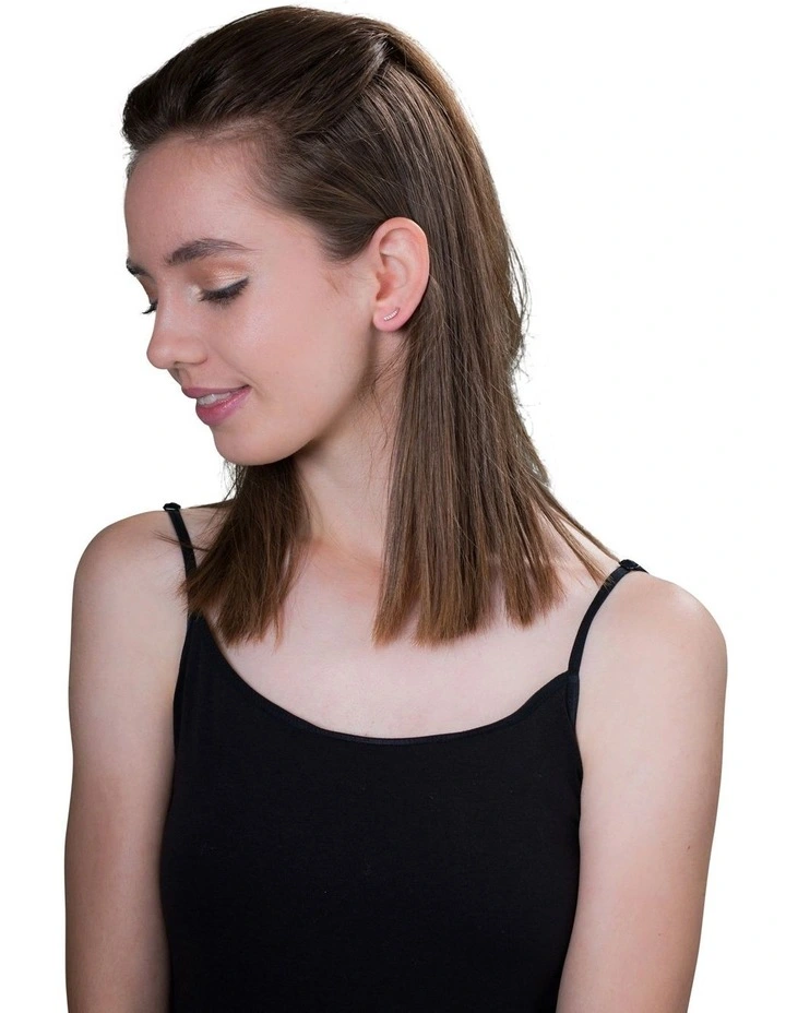 Vanilla Vine Rose Gold Earring