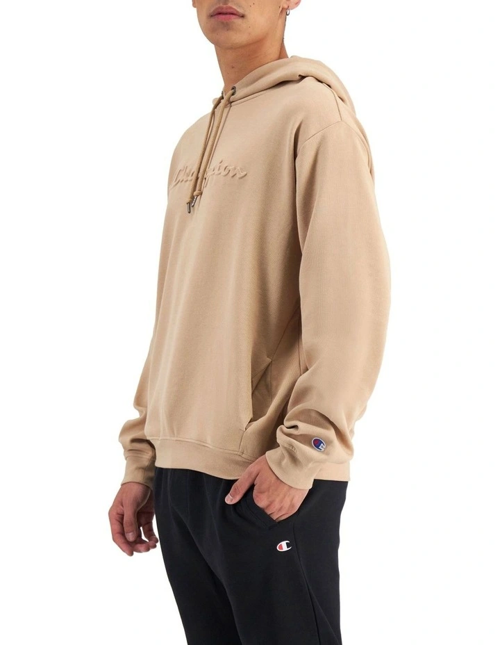 Rochester Tech Hoodie in Bitter Almond