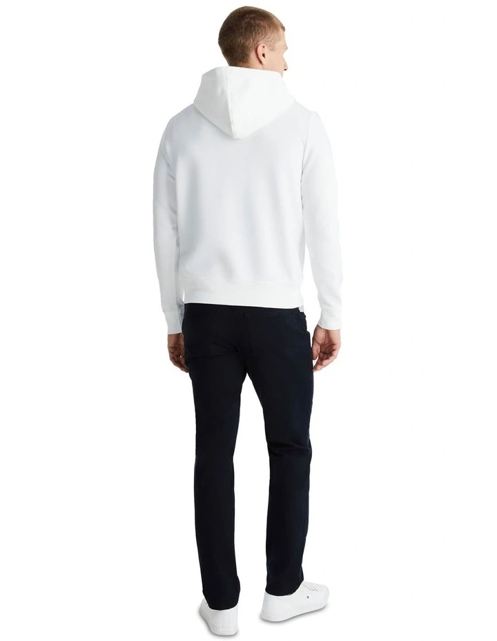 Icon Laurel Hoody in White