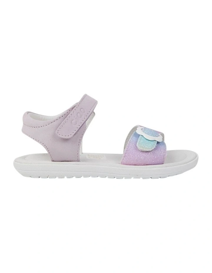 Honey Sandals in Lilac Rainbow