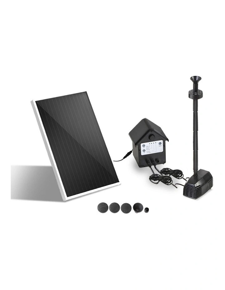 Solar Pond Fountain Submersible Kit 4FT