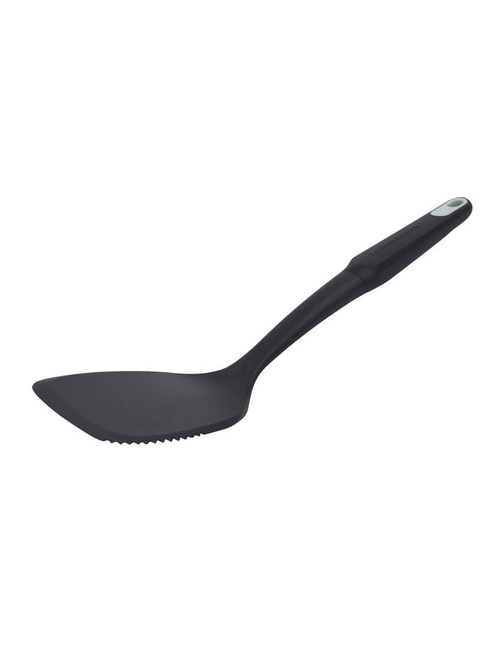 Nylon Solid Turner 35cm in Black