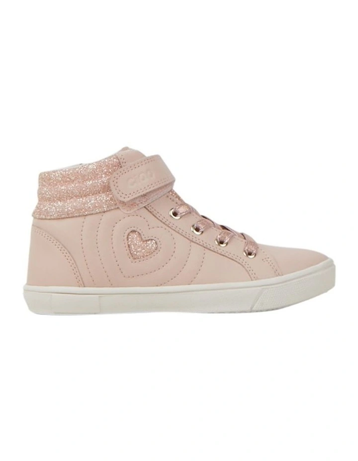 Geena Boots in Rose