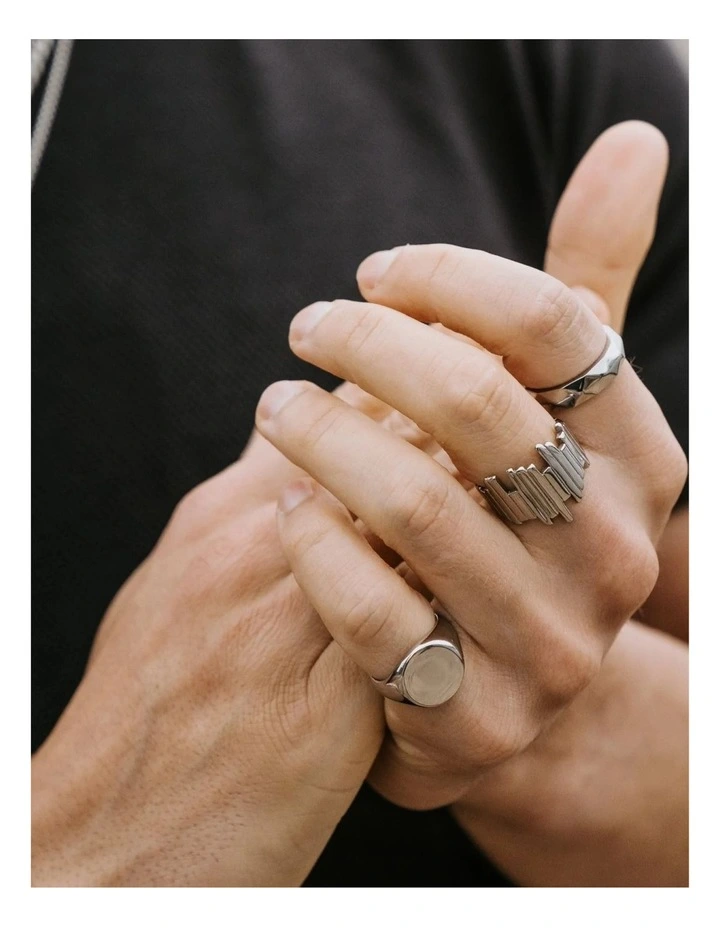 Daniel Ring in Silver