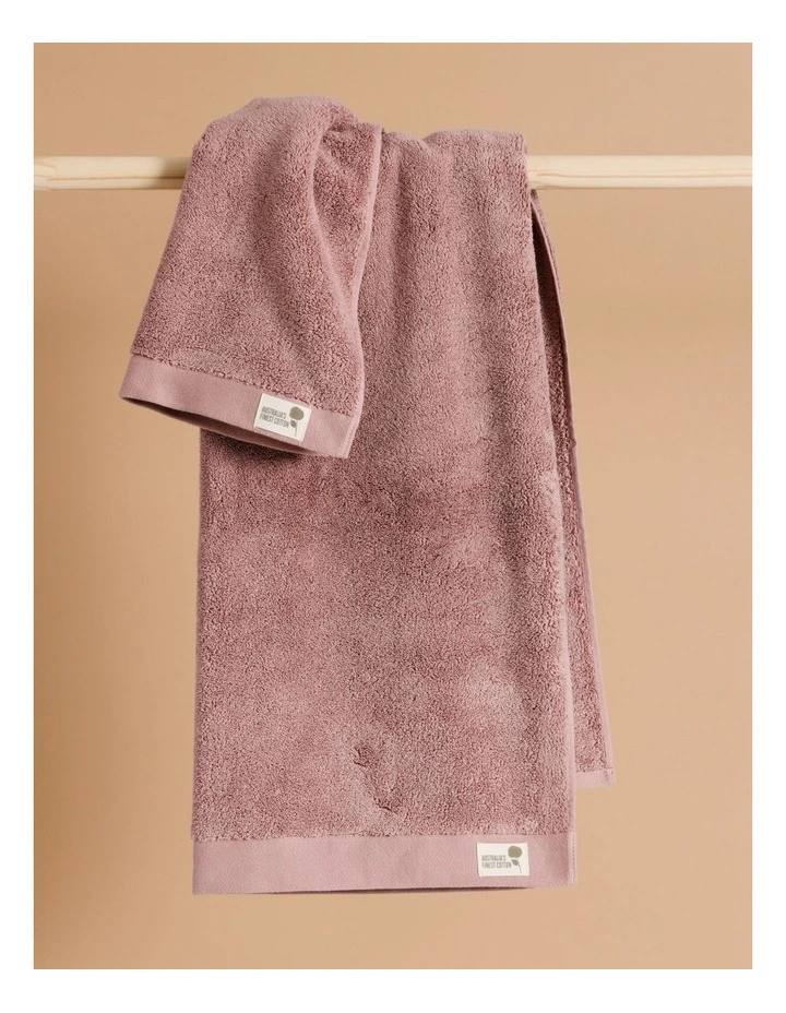 Australian Cotton Towel Range in Wildberry