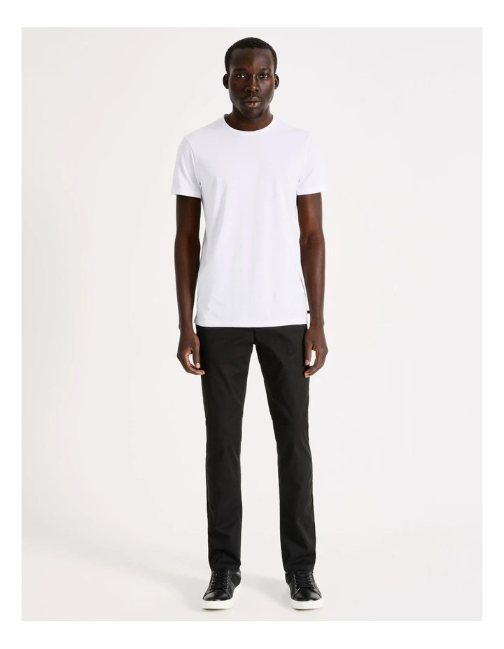 Bronson Chino Pants in Black