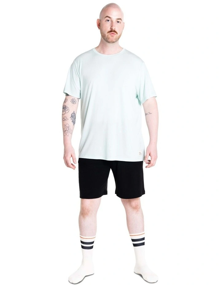 Classic T-shirt in Snow