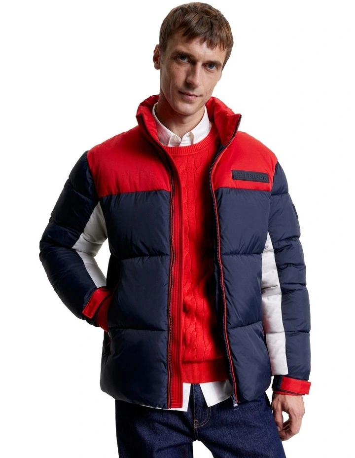 New York Puffer Jacket in Assorted