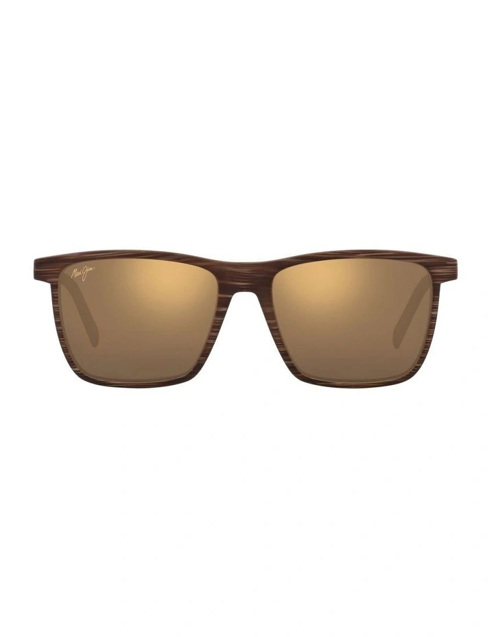 One Way Polarised Sunglasses in Brown