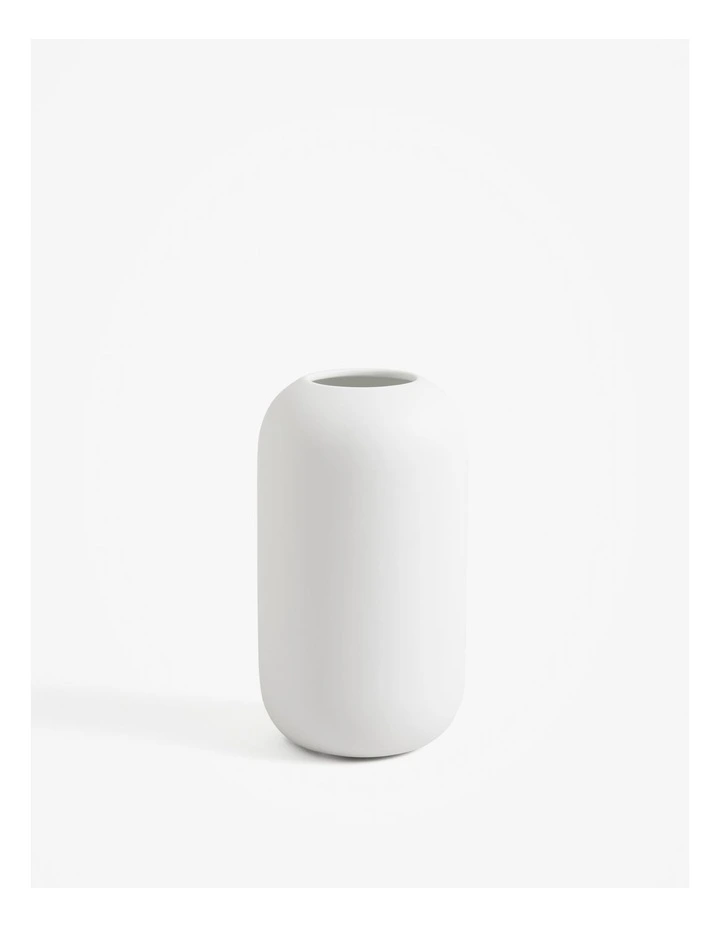 Narooma Small Vase in Snow