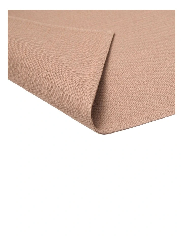 Cotton Classics Rectangle Tablecloth 230x150cm in Latte