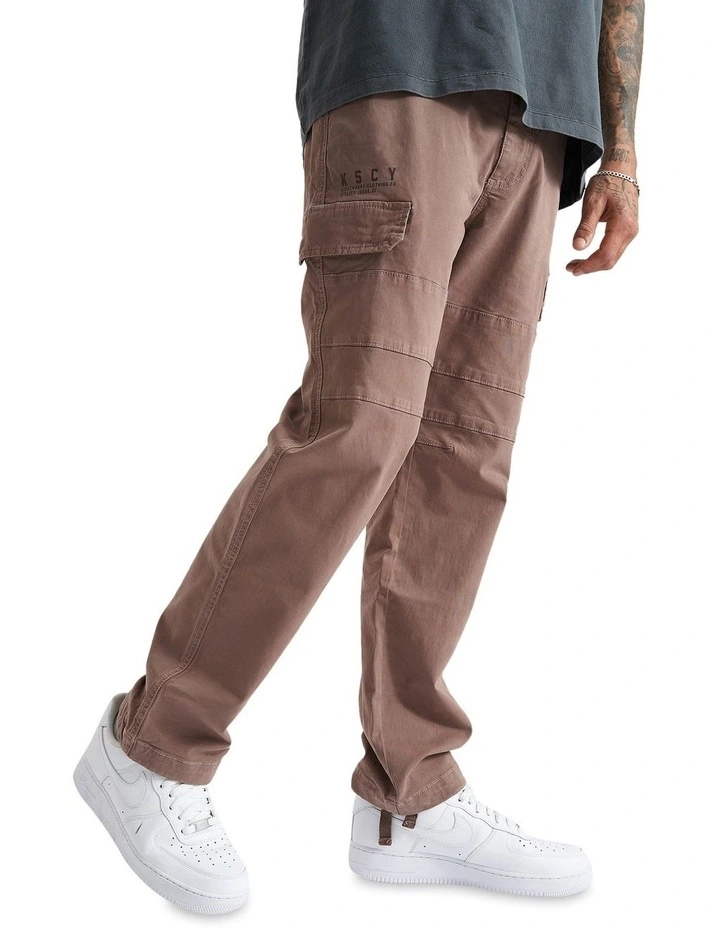 Seattle Cargo Pant in Beige