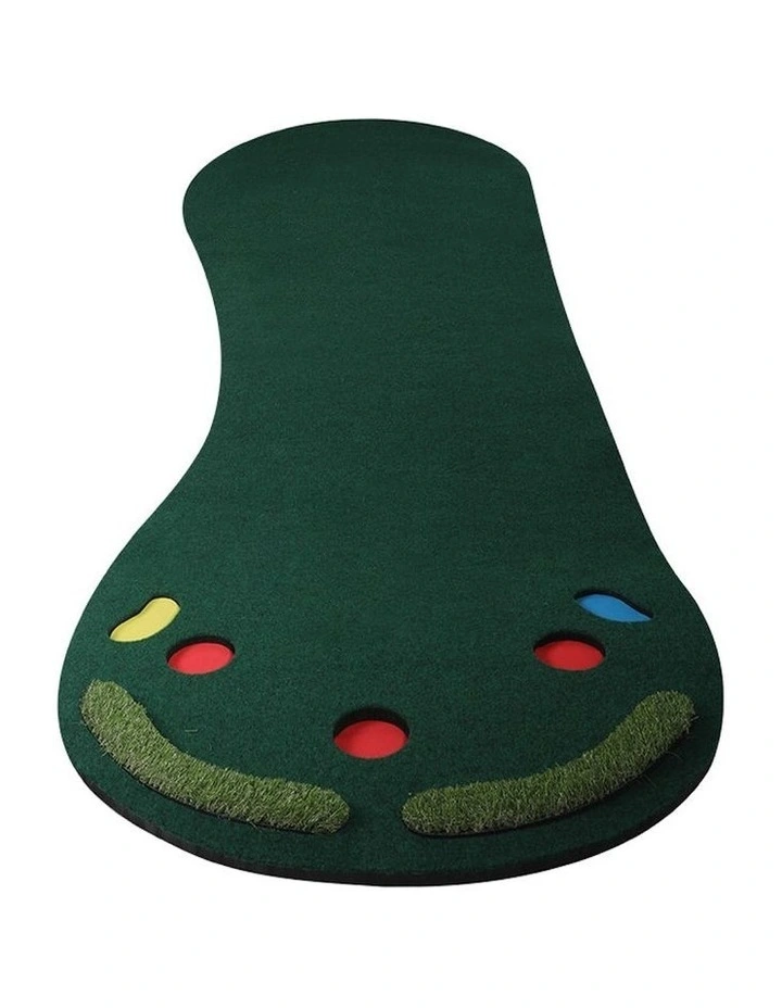3M Golf Putting Mat Practice Training Indoor Outdoor Portable Non-skid in Centra