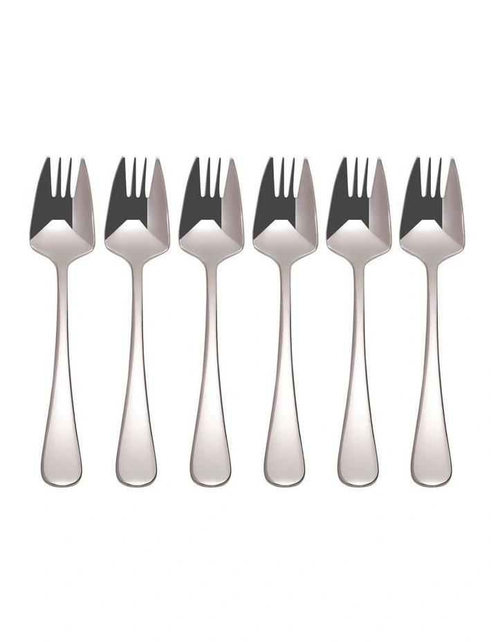 Cosmopolitan Buffet Forks Set Gift Box 6 Piece in Stainless Steel