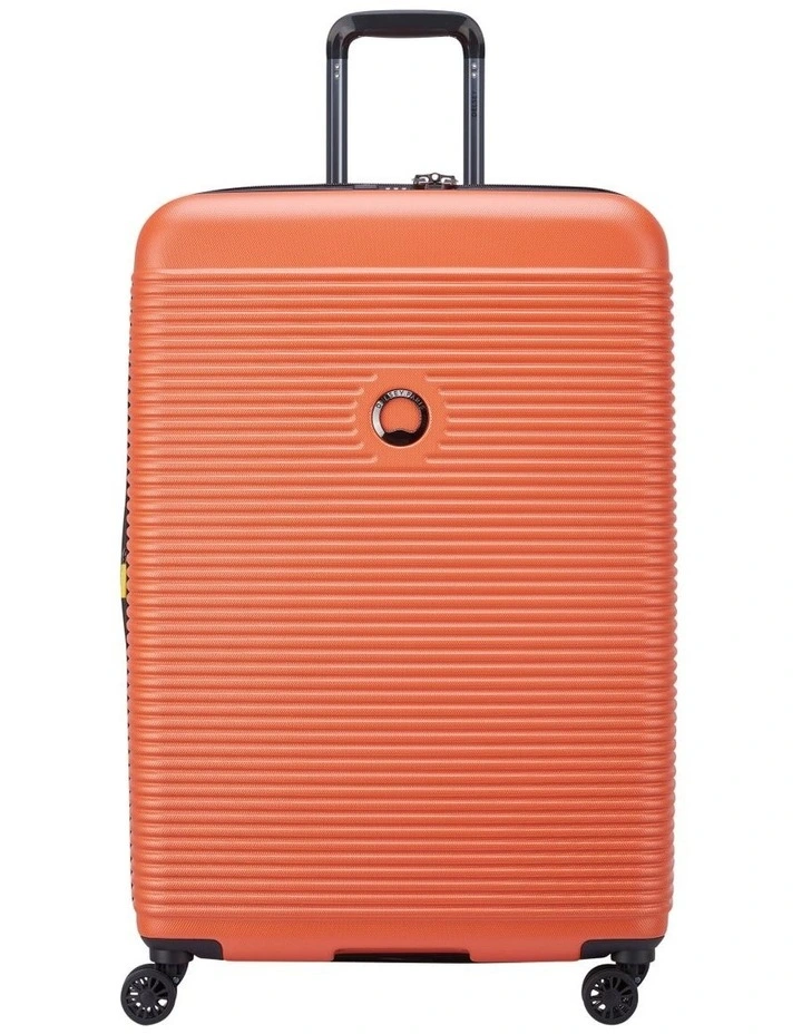 Expandable 76cm Trolley Case in Coral
