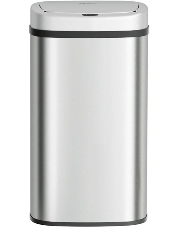 Motion Sensor 60LRubbish Bin in Silver
