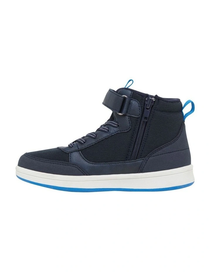 Dodger Sneakers in Dark Navy