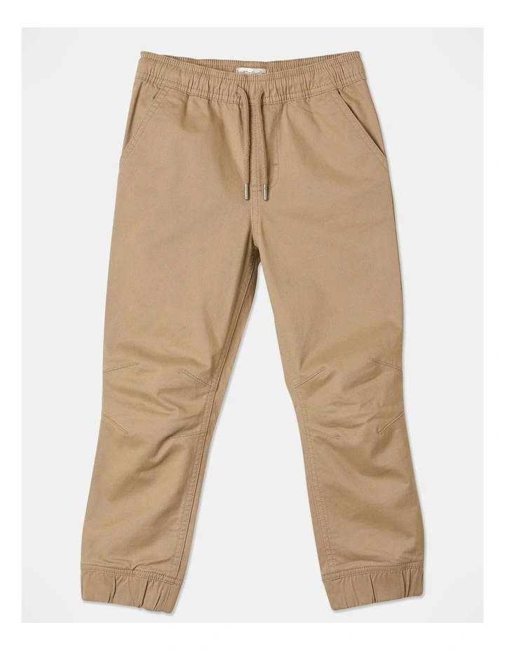Pull on Chino Pant (3-8 Years) in Tan