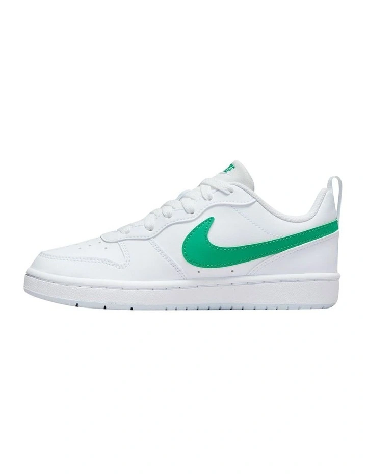 Court Borough Low Recraft Grade School Sneakers in White