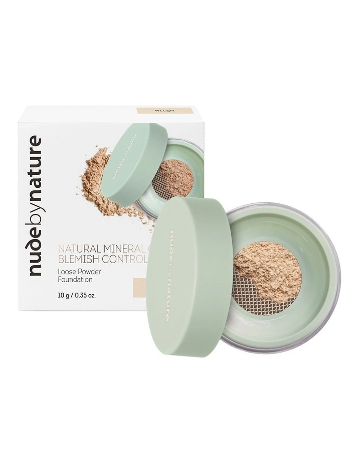 Natural Mineral Cover Blemish Control Foundation 10g