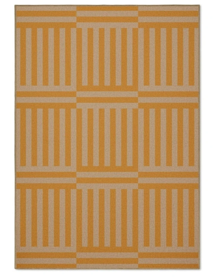 Unboxed Washable New Jute Rug in Yellow