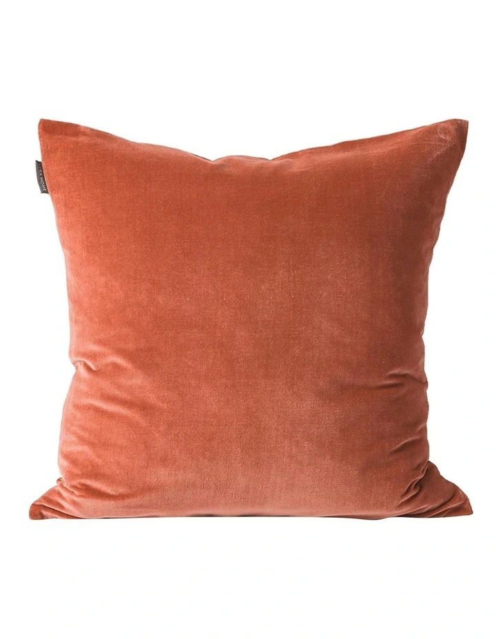 Luxury Velvet Cushion Brandy