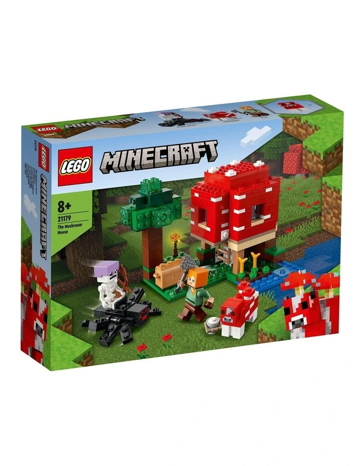 Minecraft The Mushroom House 21179