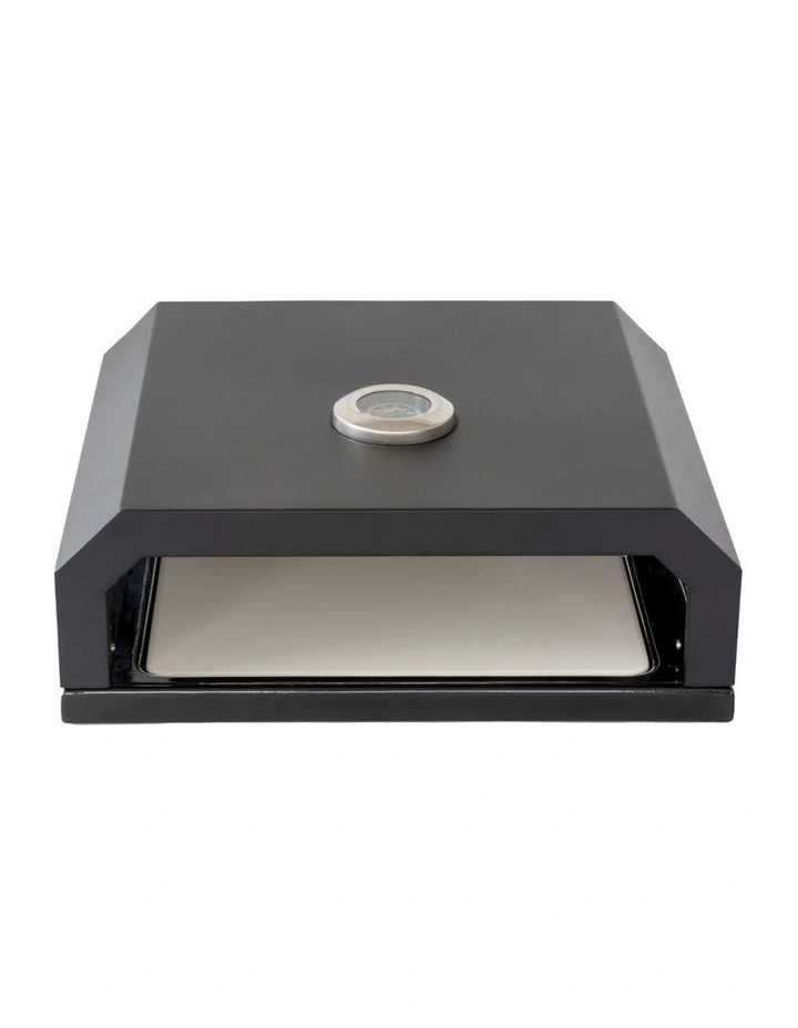 Pizza Oven Box With Built-In Thermometer