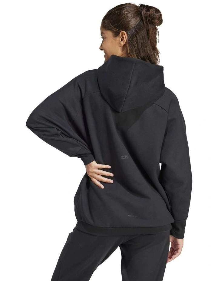 Z.N.E. Winterized Hoodie in Black