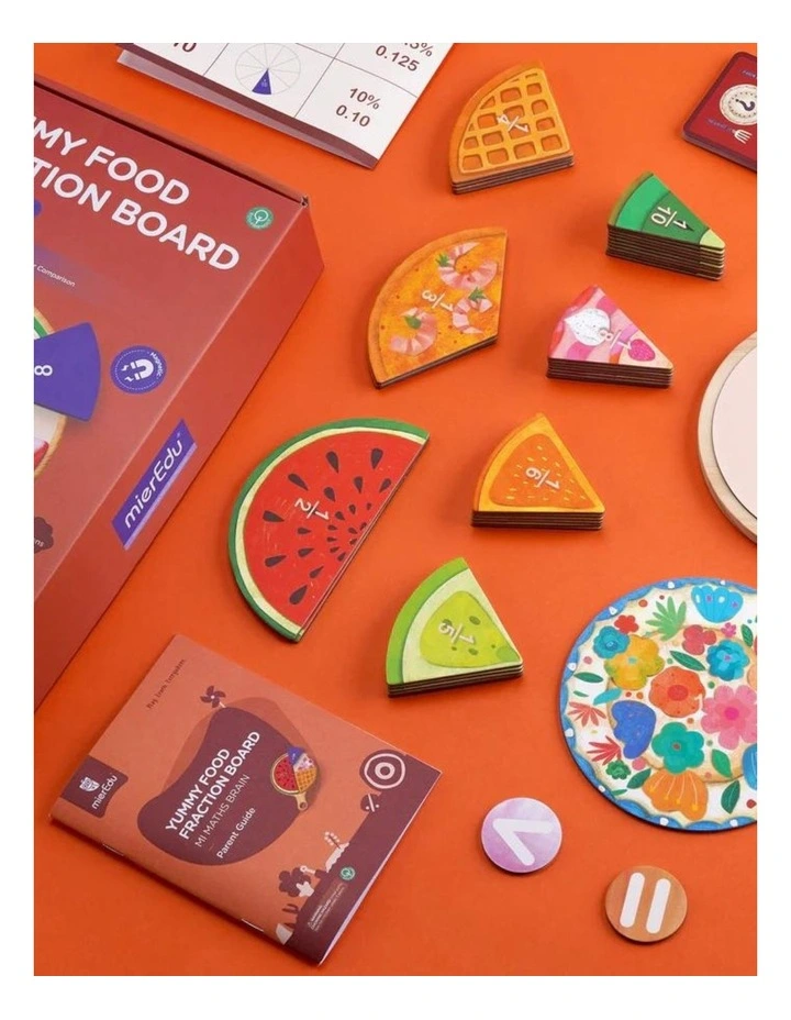 Magnetic Fractions Game