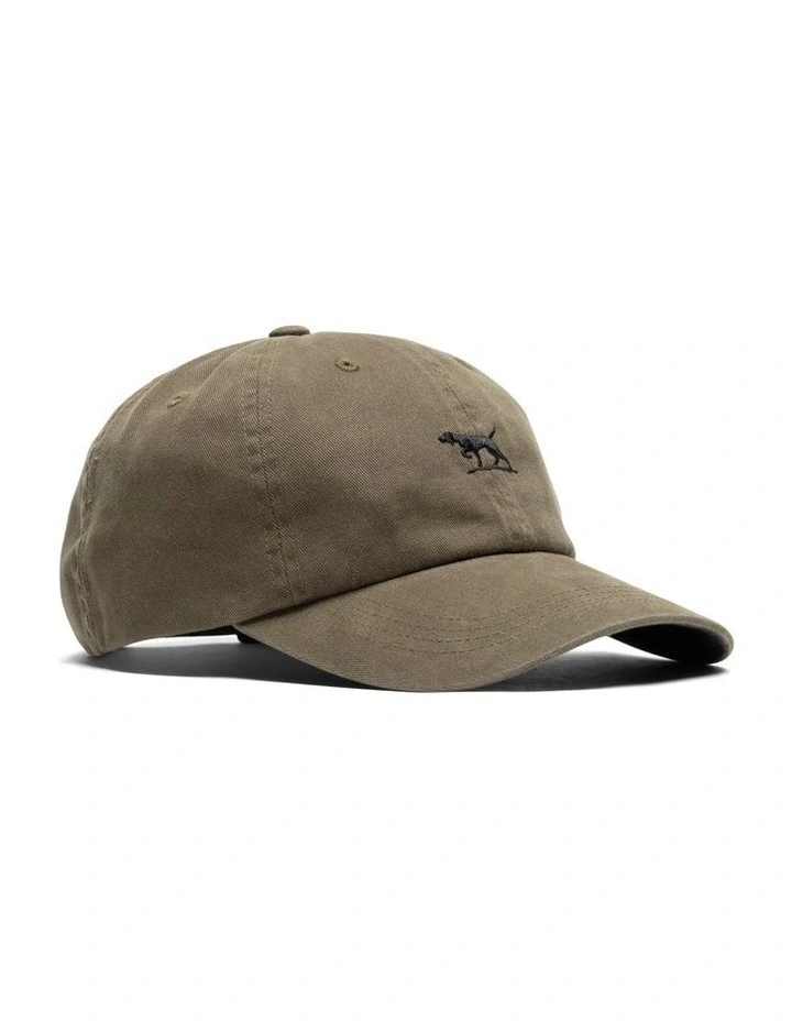 Gunn Cap in Rifle Green/Nero