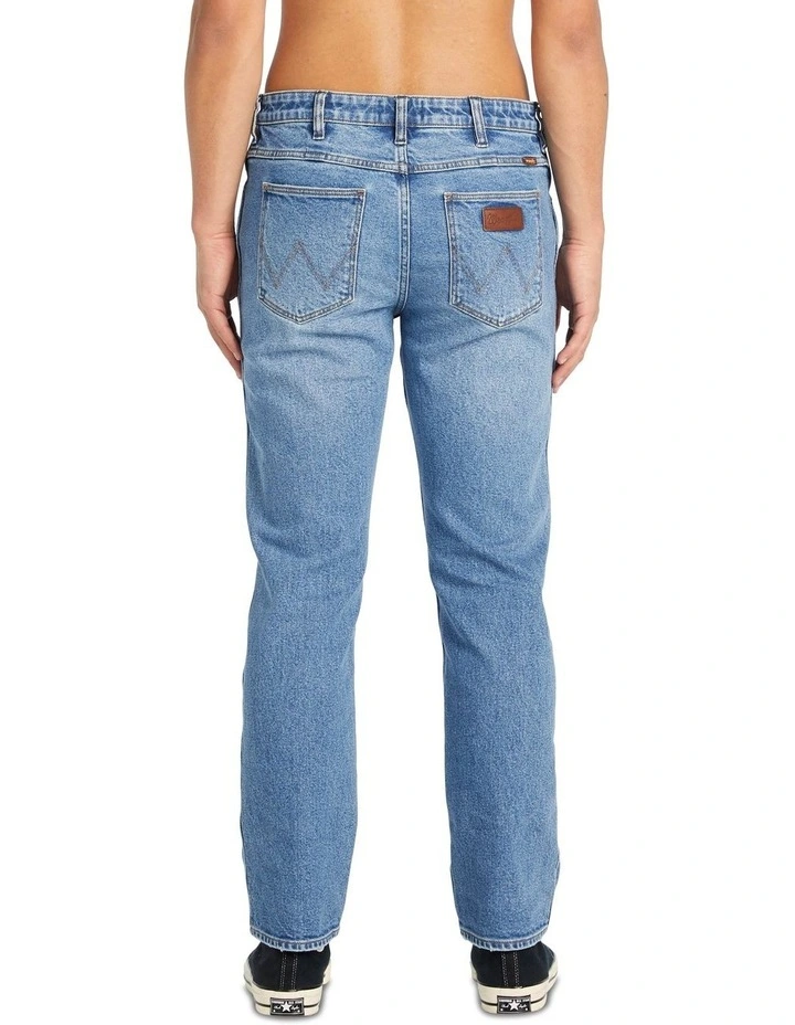 Sid Straight Jeans in Motivation Blue
