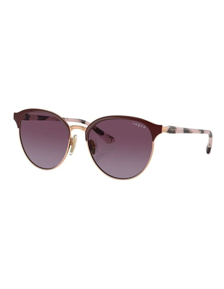 VO4303S Sunglasses in Red