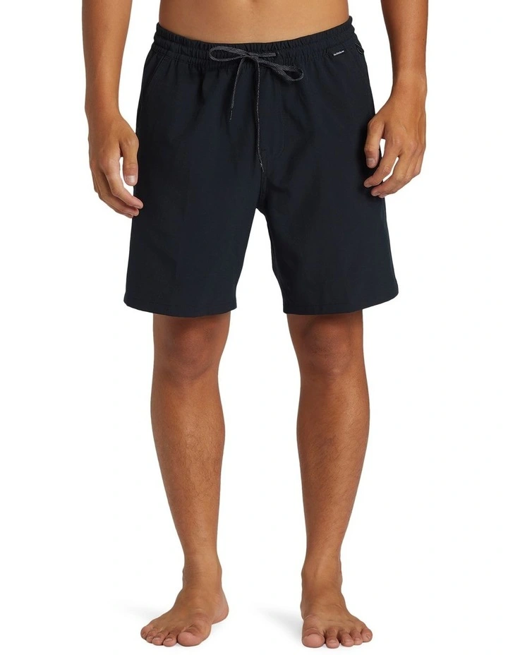 Taxer 18 Amphibian Boardshorts in Black