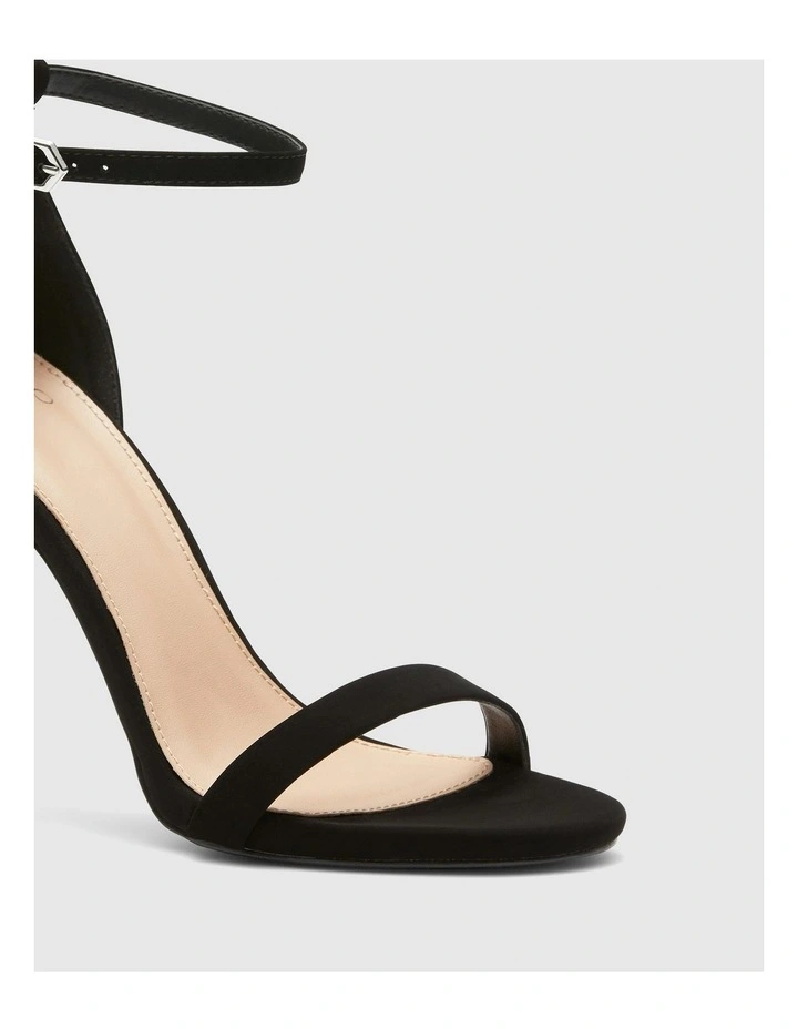 Merril Stiletto Heels in Black