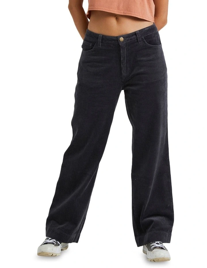 Groove On Pant in Black Sands