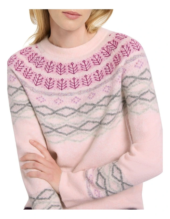 Liana Fair Isle Knit in Multi