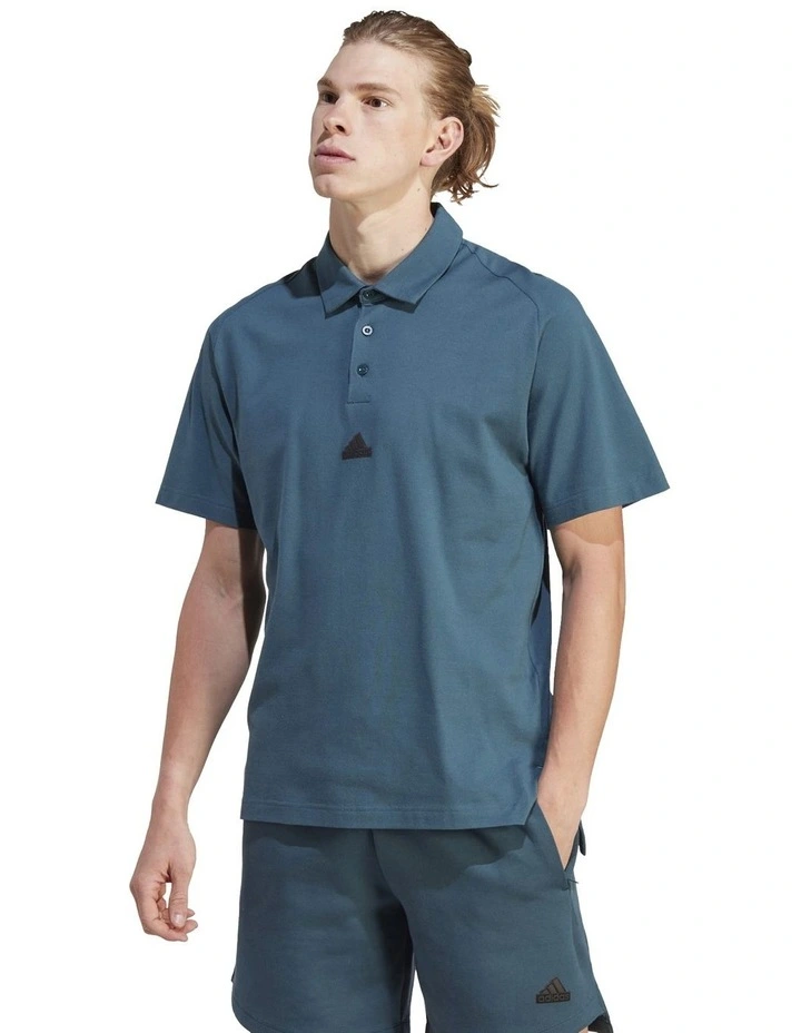 Z.N.E. Premium Polo Shirt in Artic Night