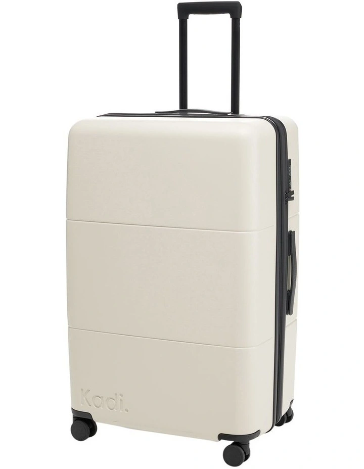 Large Check-in Suitcase 78.5cm in Ivory
