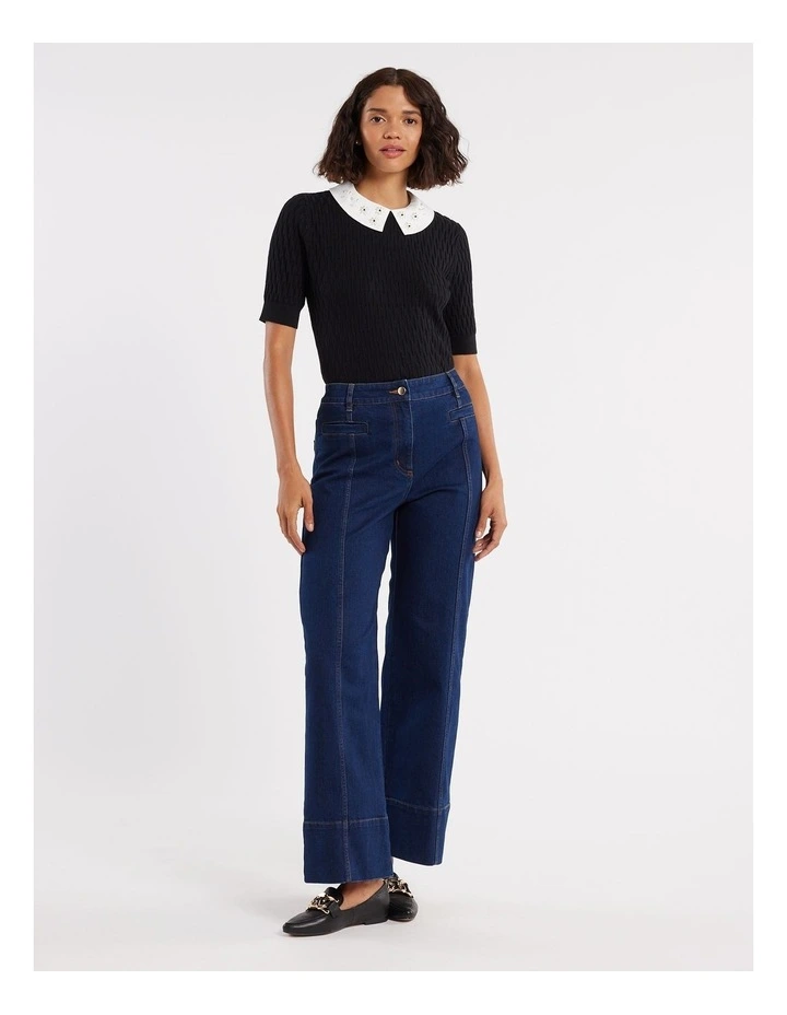Georgie Denim Jean in Indigo