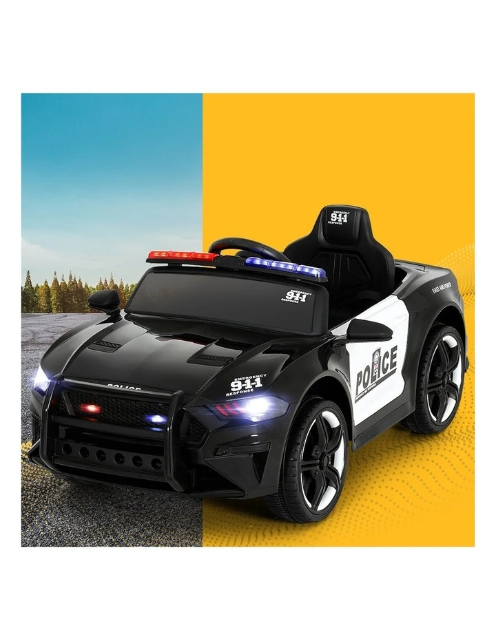 Electric Ride on Police Car