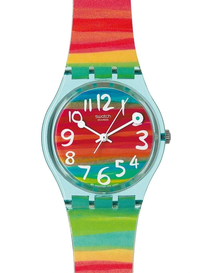 Color The Sky Multicoloured Quartz Watch
