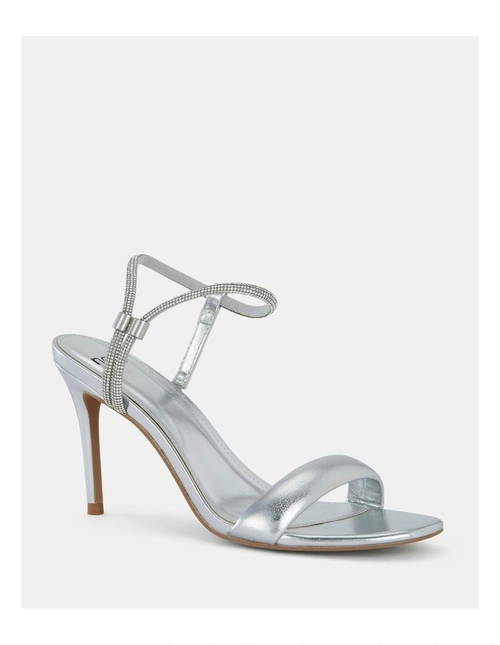Pearse Stilettos in Silver