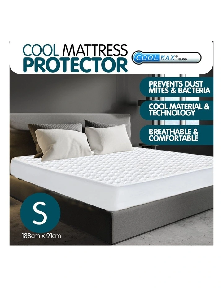 Laura Hill Cool Max Mattress Protector Single