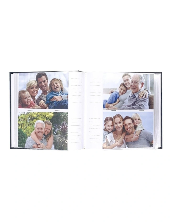 Havana Photo Album 200 Photo Capacity in Grey